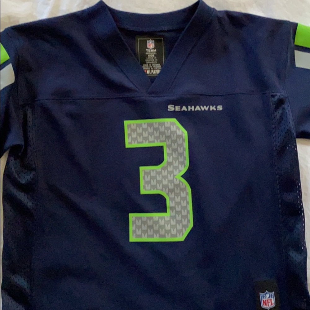 Nfl seahawks jersey #3 Wilson